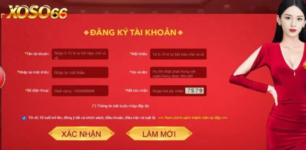 Đăng ký Xoso66 hỏi đáp hướng dẫn từng bước 2 Cách đăng ký tài khoản Xoso66 trên điện thoại