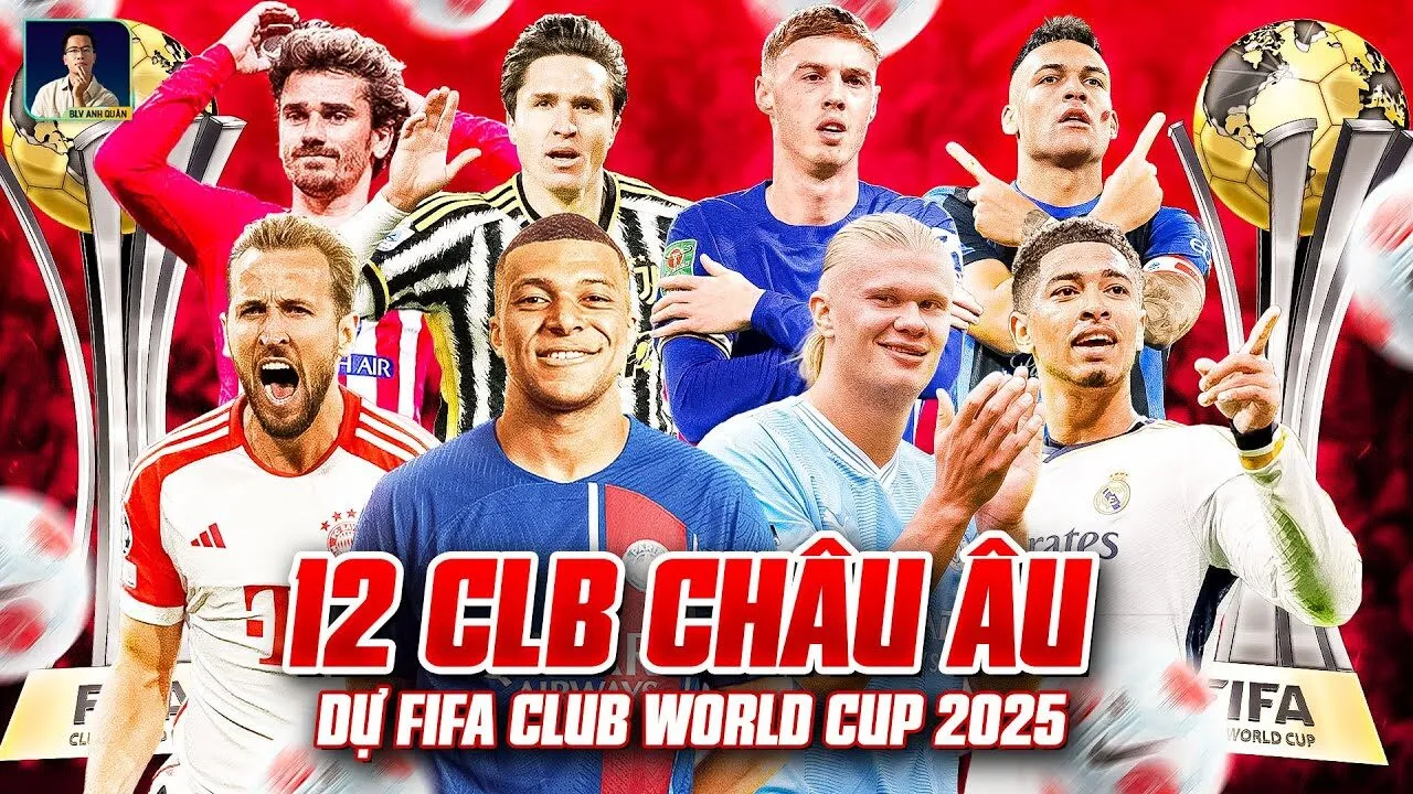 12 Đội Bóng Châu Âu World Cup 2025 Dự Đoán Top 4 4 Những yếu tố có thể làm thay đổi cục diện World Cup 2025