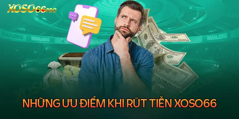 Hướng dẫn rút tiền Xoso66 chi tiết nhanh chóng an toàn 3 Bảo mật khi rút tiền Xoso66