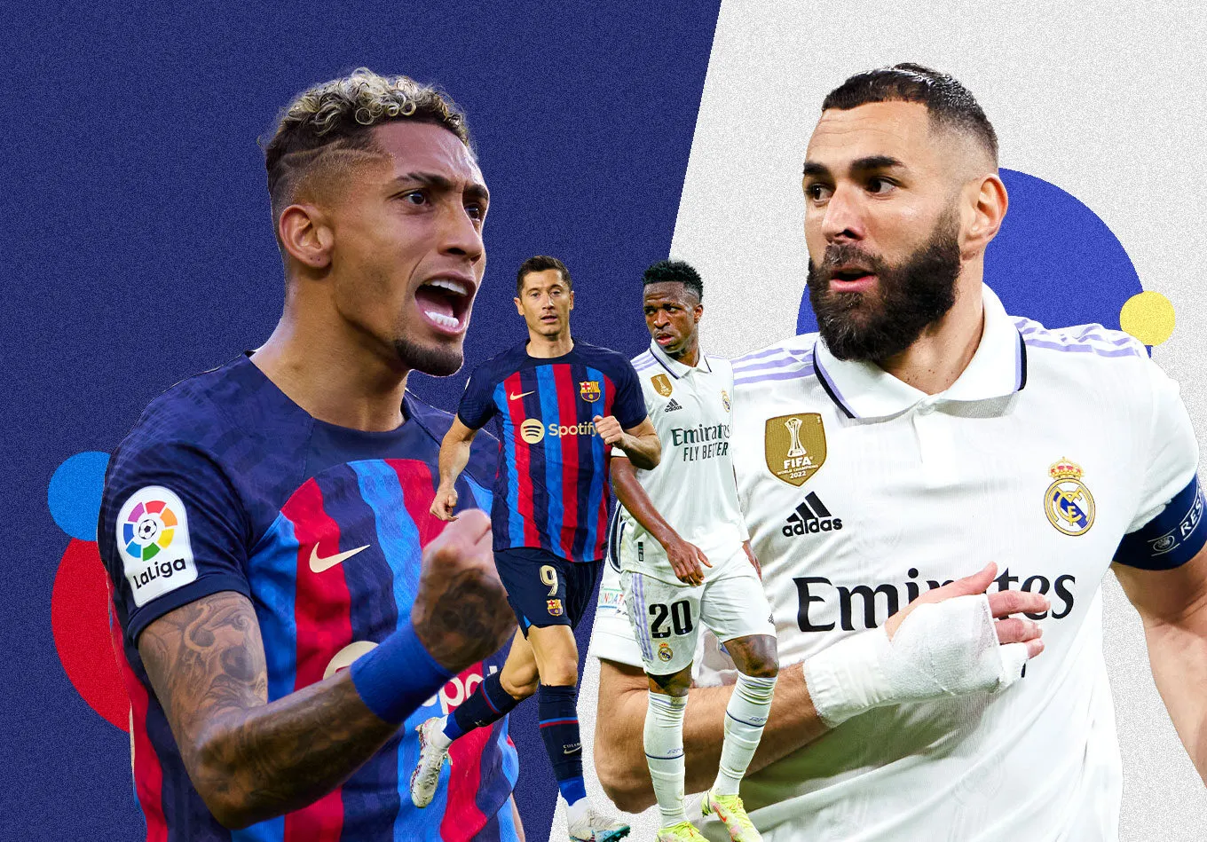 Soi kèo REAL MADRID VS BARCELONA: Ngôi sao hy vọng cho MP3 5 Trận đấu chưa bao giờ là đơn giản
