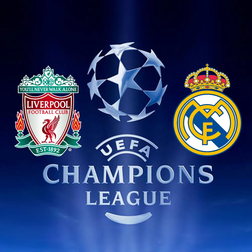 Soi kèo Siêu Đại Chiến: Liverpool vs Real Madrid 2 LIVERPOOL VS REAL