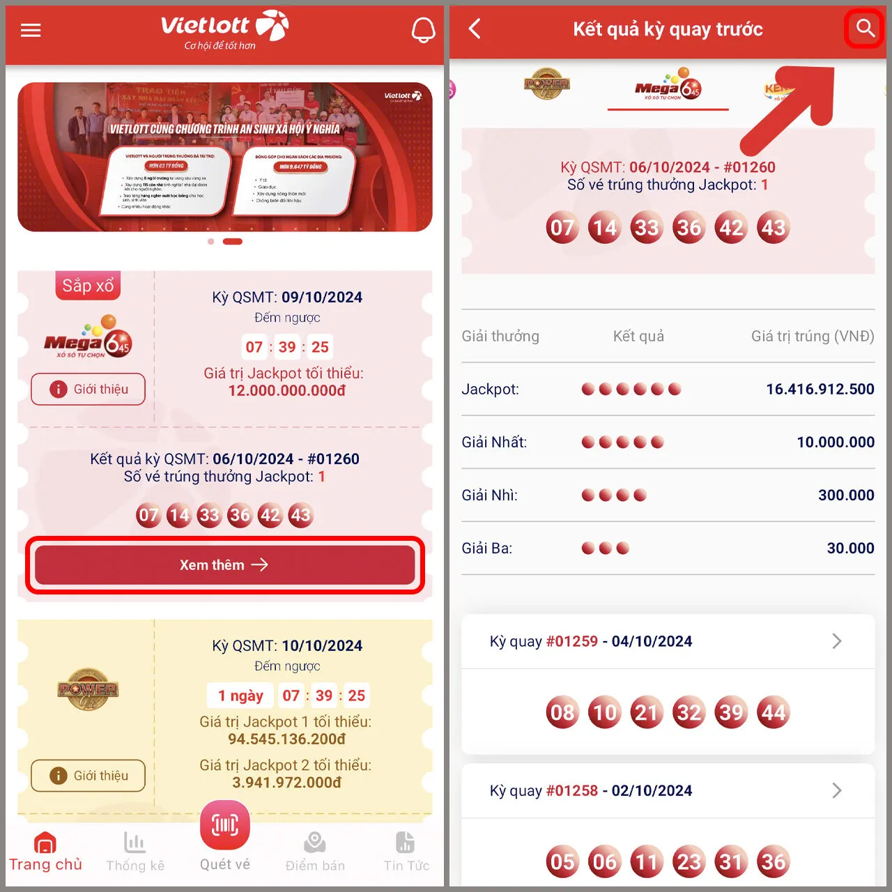 Vietlott Có Trúng Thật Không? Sự Thật, Cách Chơi & Mẹo Chọn Số 3 Một hình ảnh mua vé Vietlott online