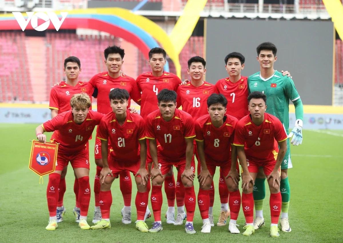 lich thi dau va truc tiep ban ket bong da nam sea games 33 cua u22 viet nam